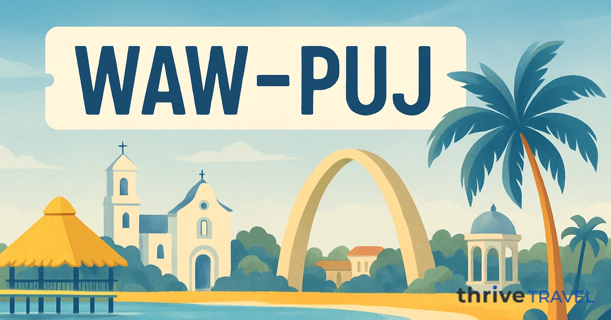 Warsaw to Punta Cana