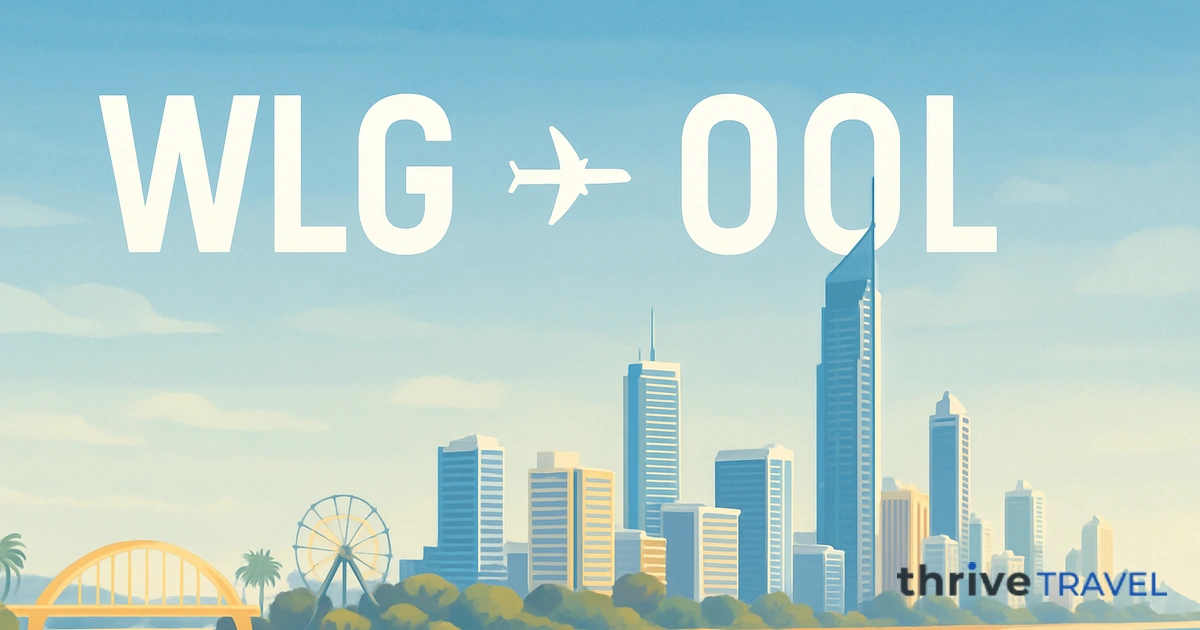 Wellington to Gold Coast