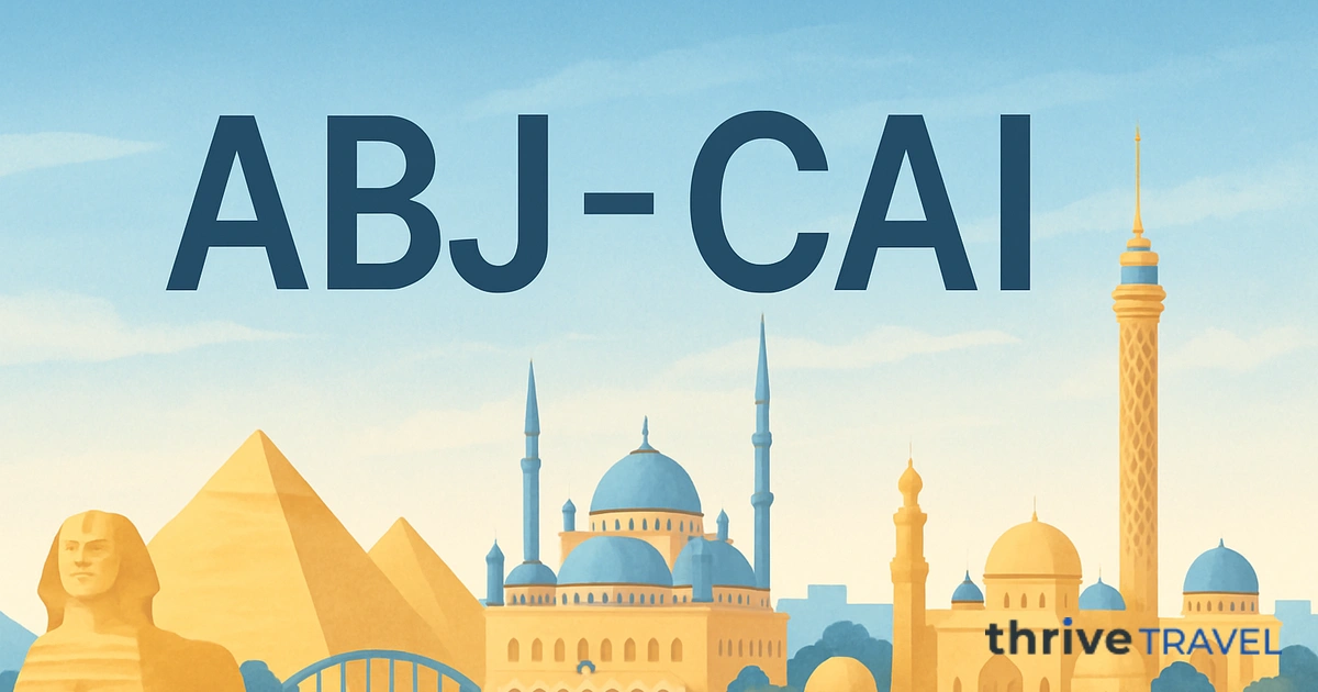 Abidjan to Cairo
