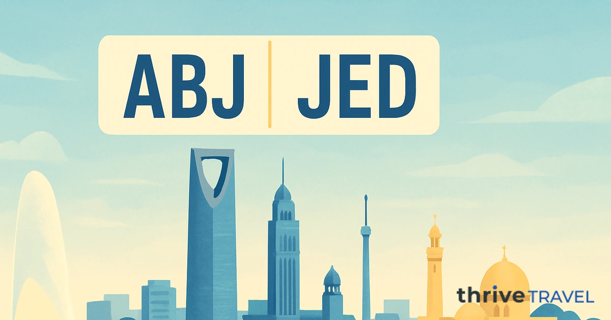 Abidjan to Jeddah