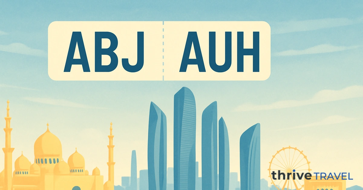 Abidjan to Abu Dhabi