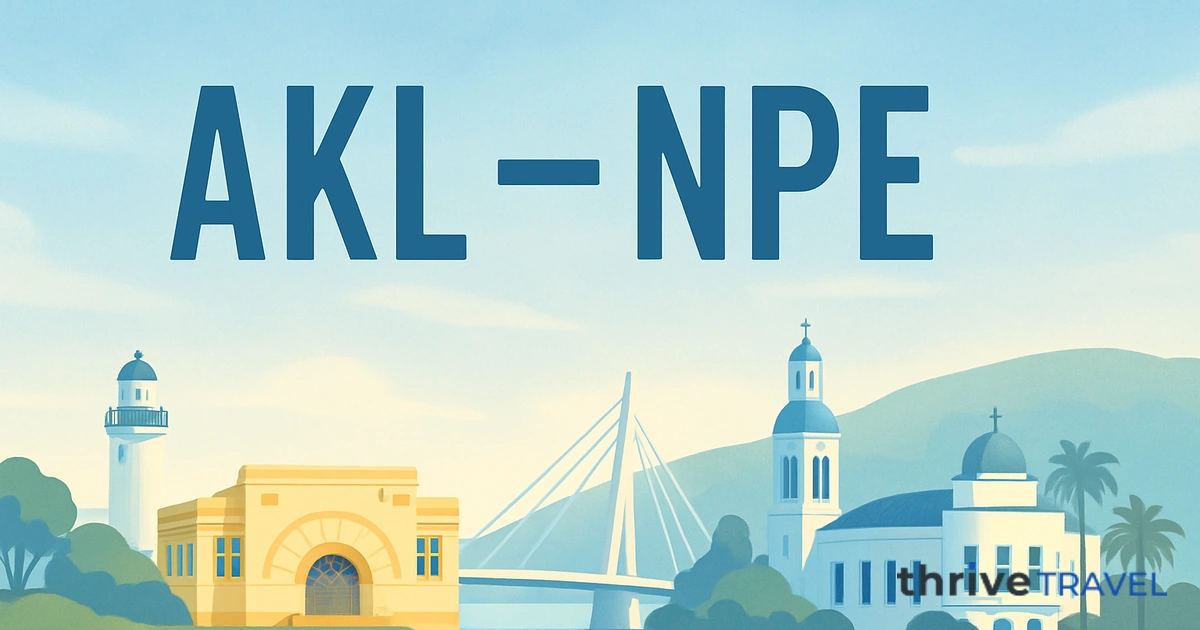 Auckland to Napier