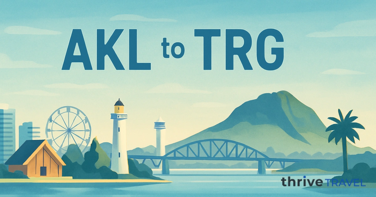 Auckland to Tauranga