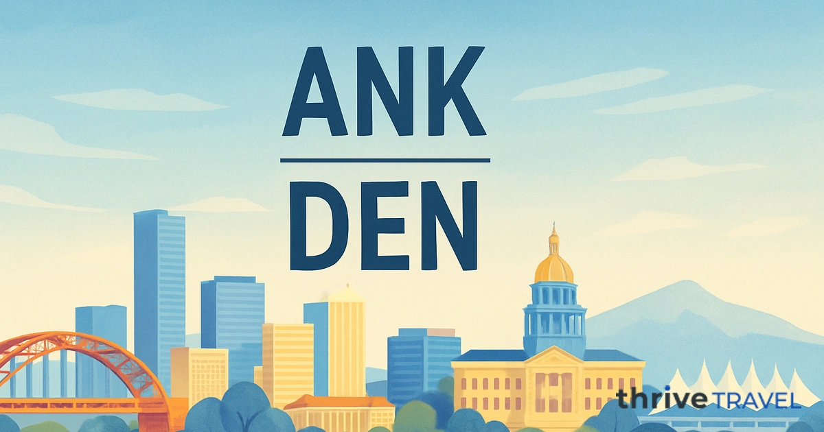 Ankara to Denver