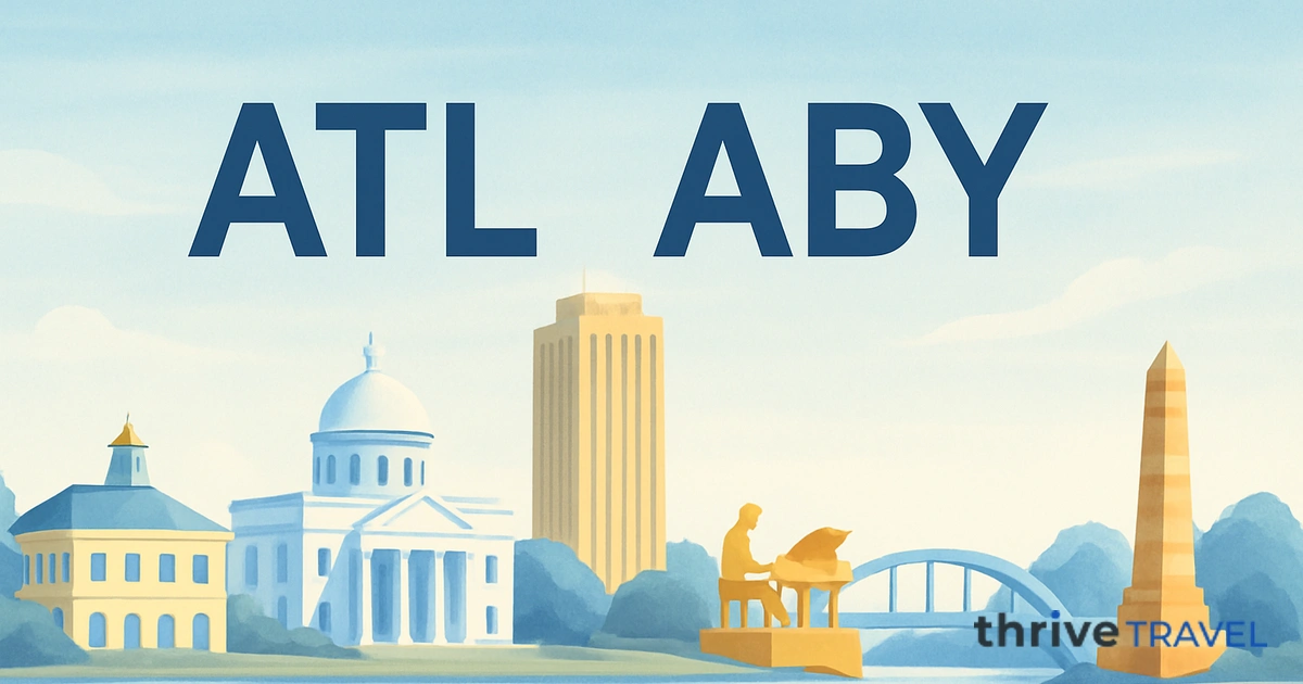 Atlanta to Albany