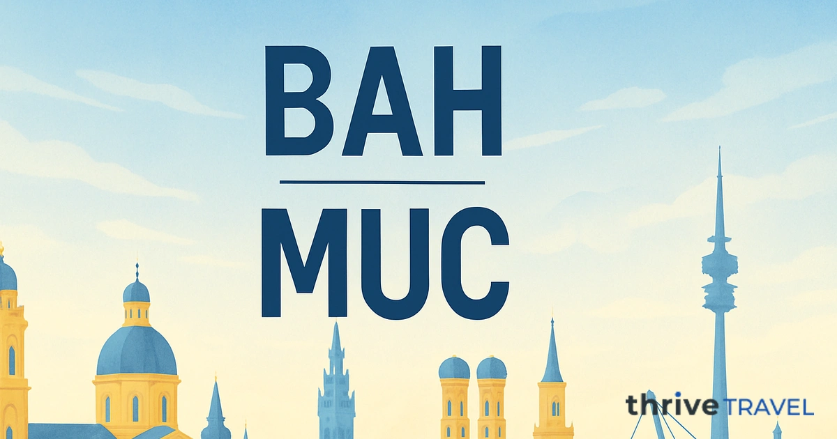 Bahrain to Munich