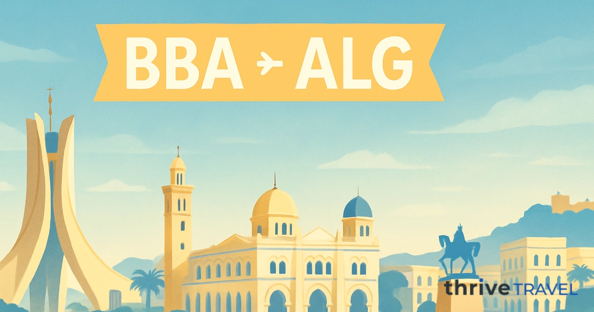 Bou Saada to Algiers