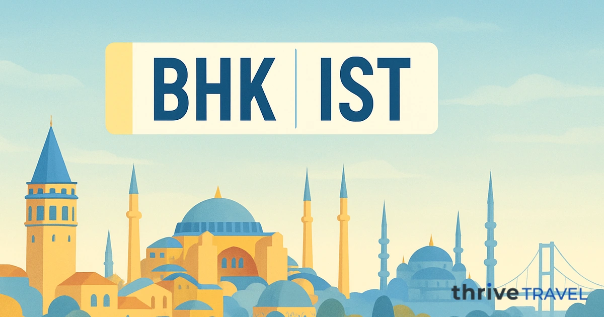 Bukhara to Istanbul