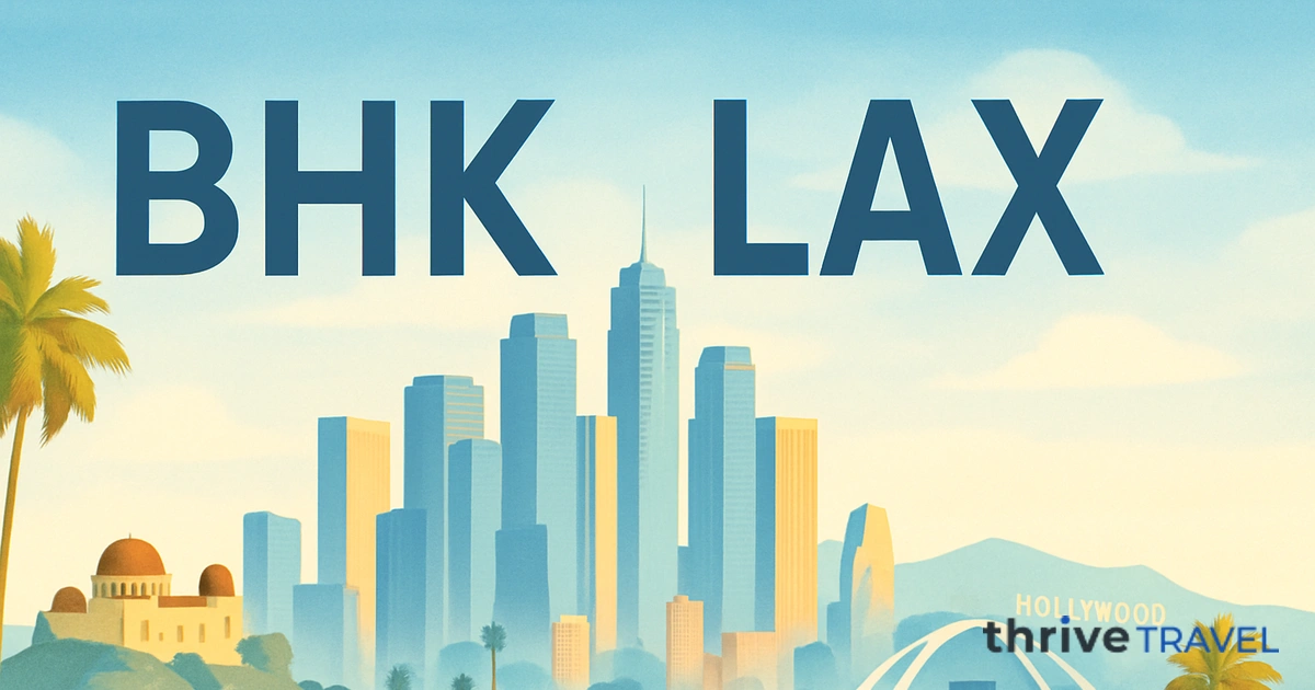 Bukhara to Los Angeles