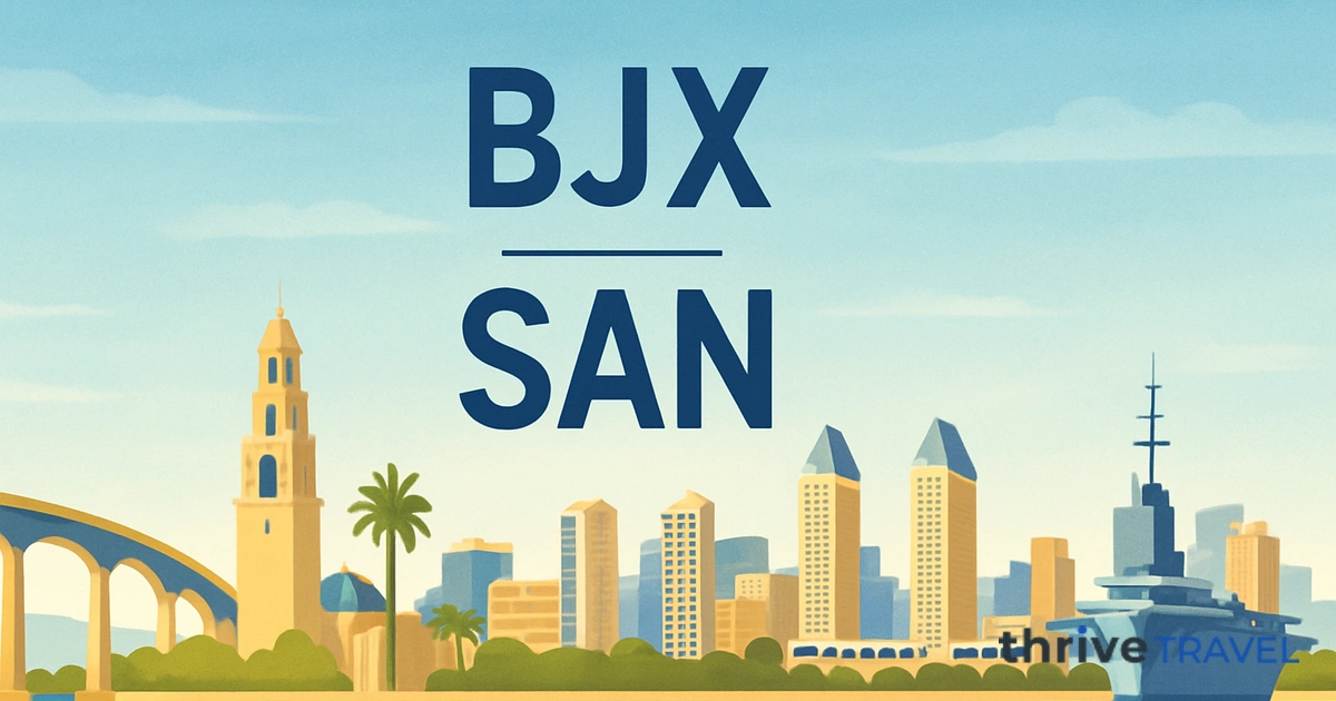 Leon to San Diego