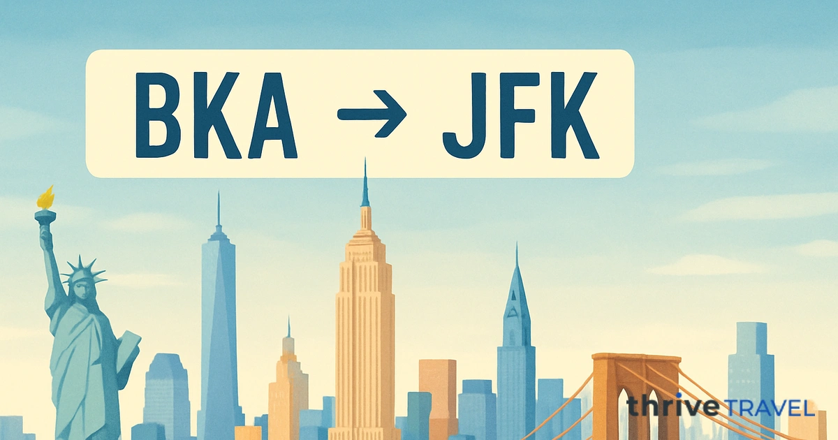Moscow to New York