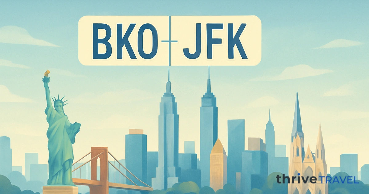 Bamako to New York