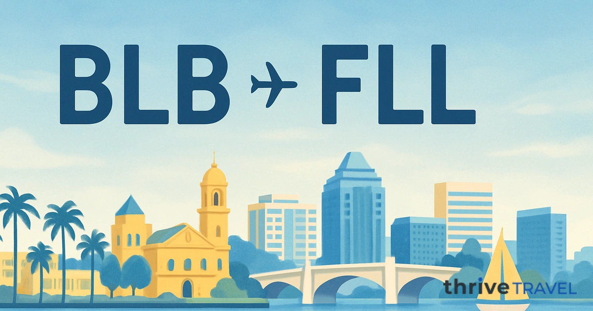 Bluefields to Fort Lauderdale