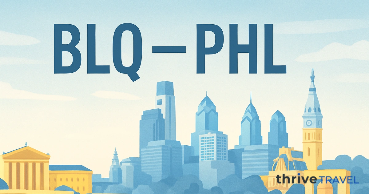 Bologna to Philadelphia