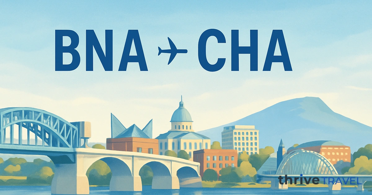 Nashville to Chattanooga