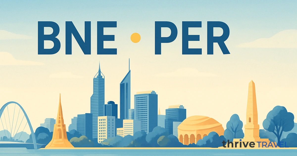 Brisbane to Perth