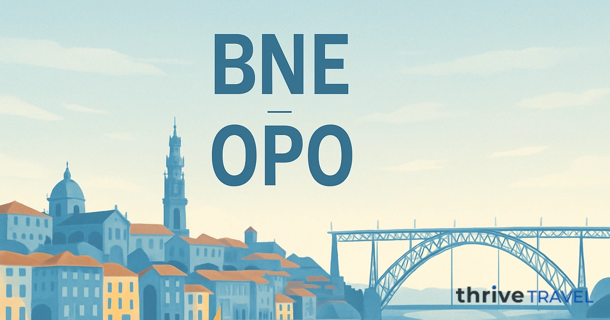 Brisbane to Porto