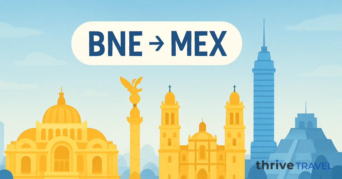 Brisbane to Mexico City