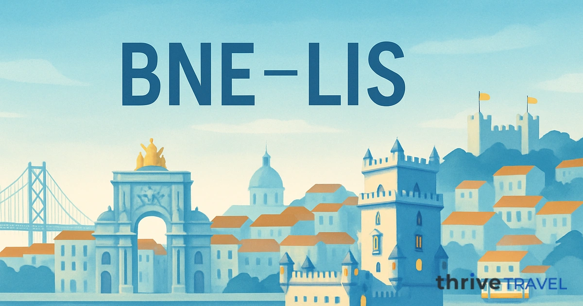 Brisbane to Lisbon