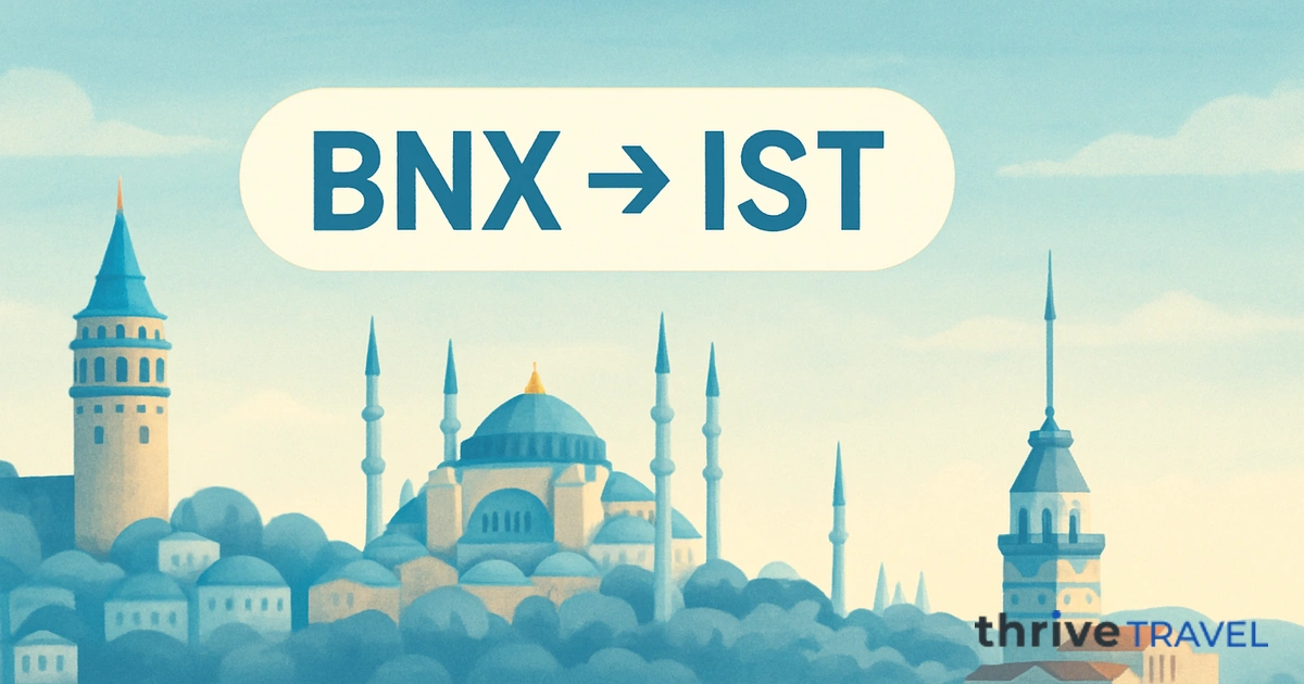 Banja Luka to Istanbul