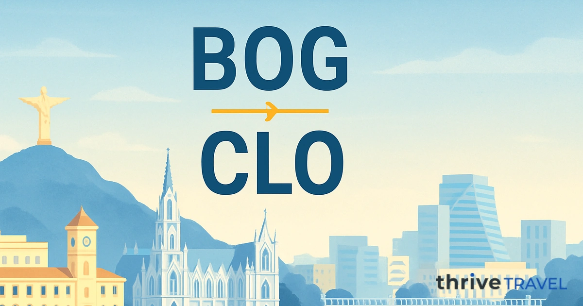 Bogotá to Cali