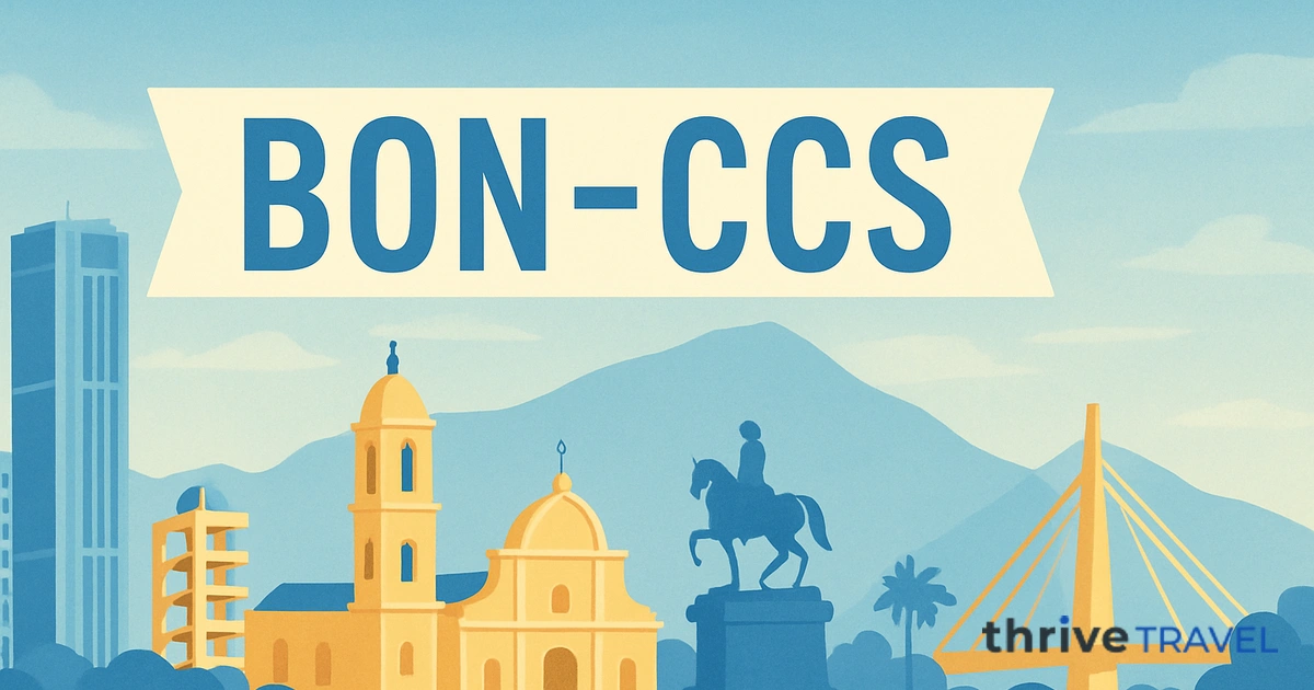 Bonaire to Caracas