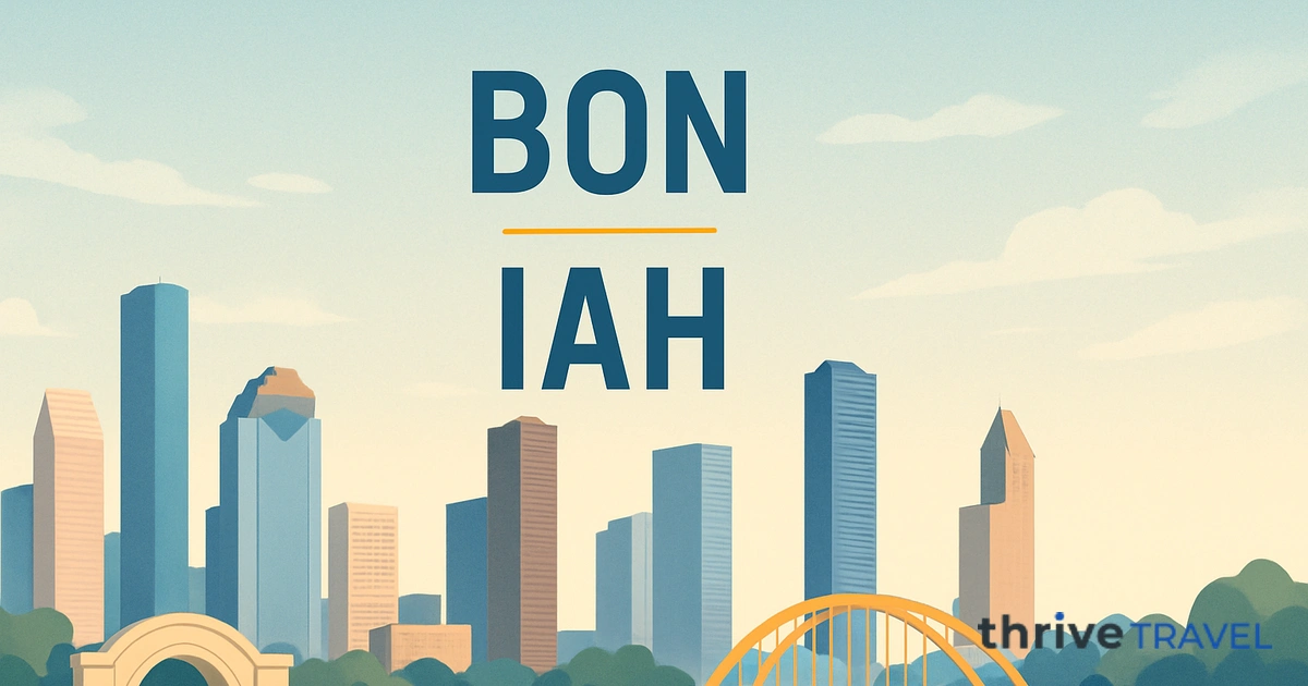 Bonaire to Houston