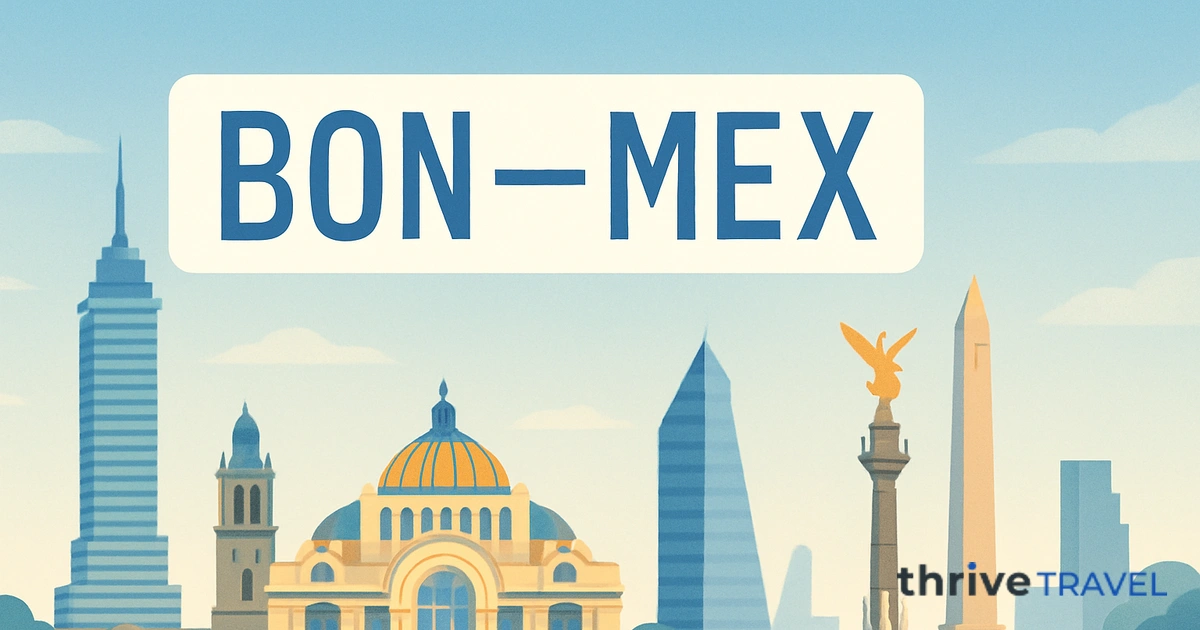Bonaire to Mexico City