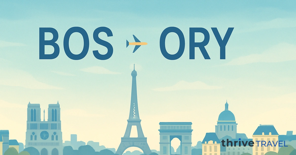 Boston to Paris