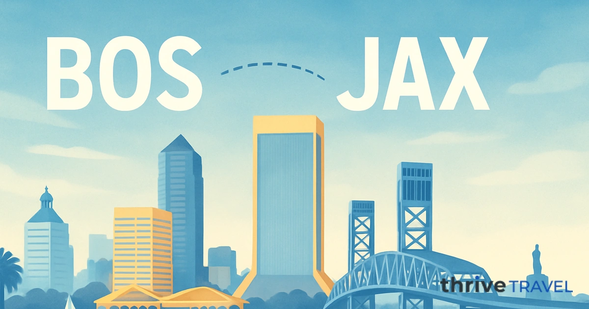 Boston to Jacksonville