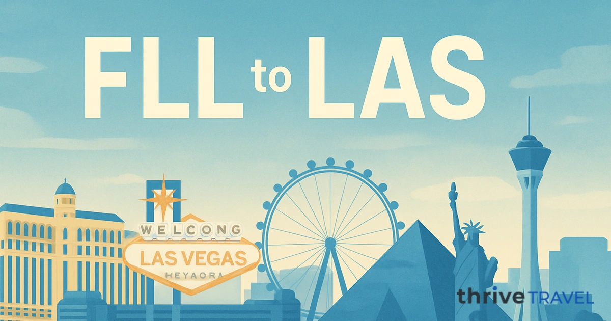 Fort Lauderdale to Las Vegas
