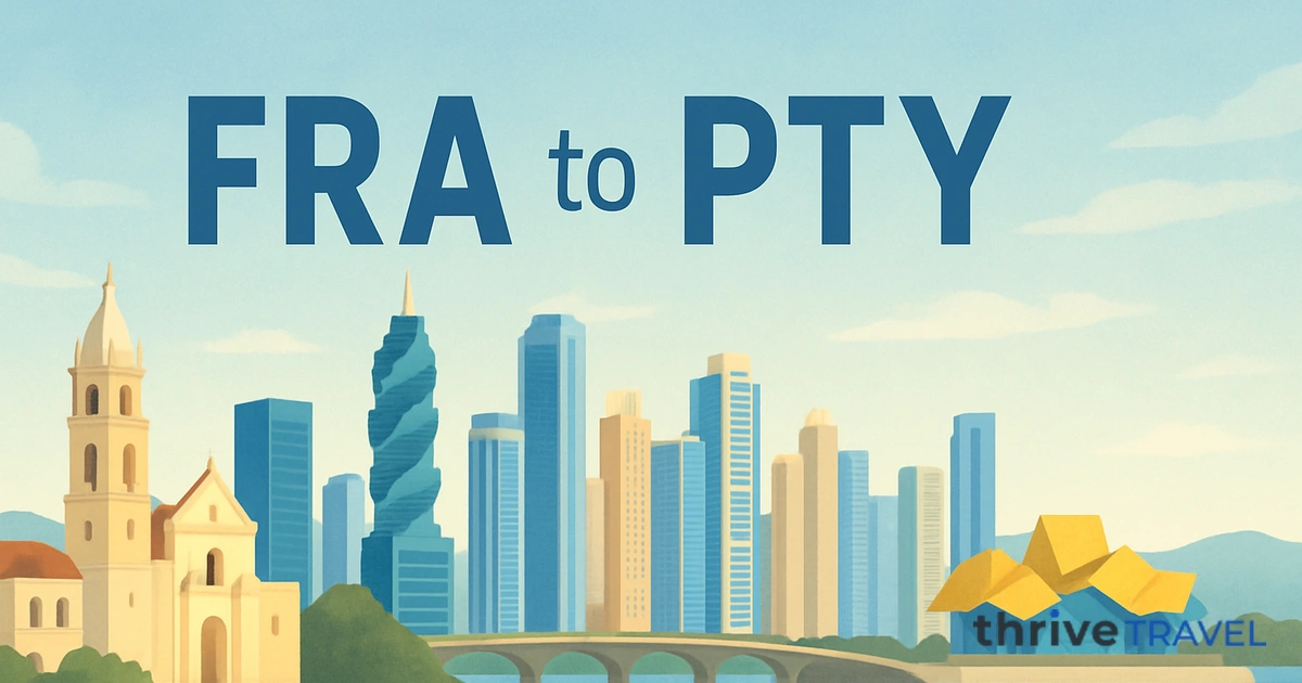 Frankfurt to Panama City