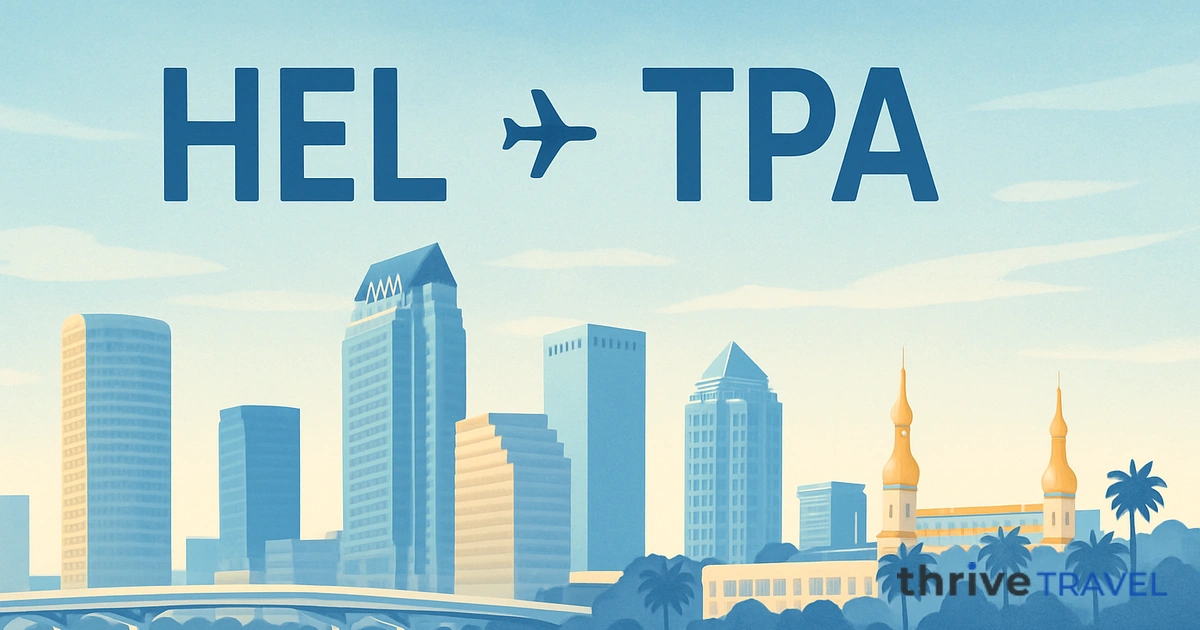 Helsinki to Tampa