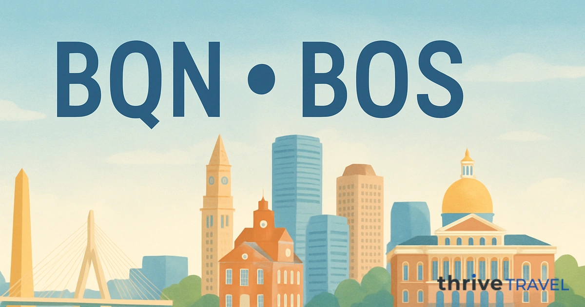 Aguadilla to Boston