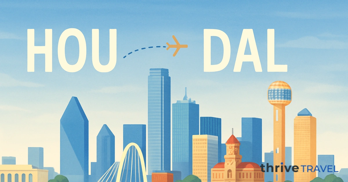 Houston to Dallas