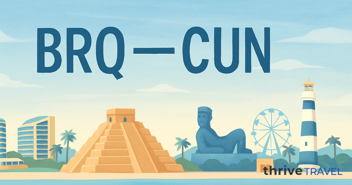 Brno to Cancún