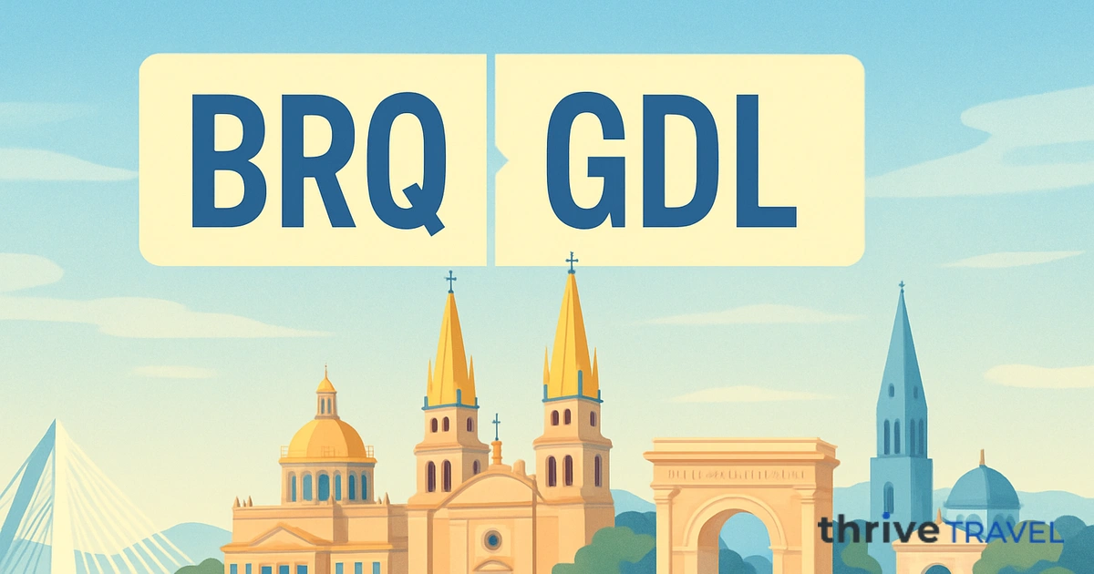 Brno to Guadalajara