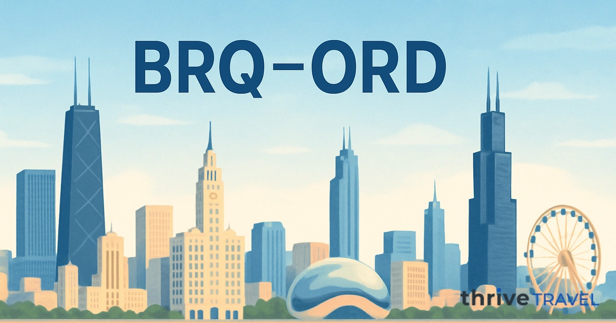 Brno to Chicago