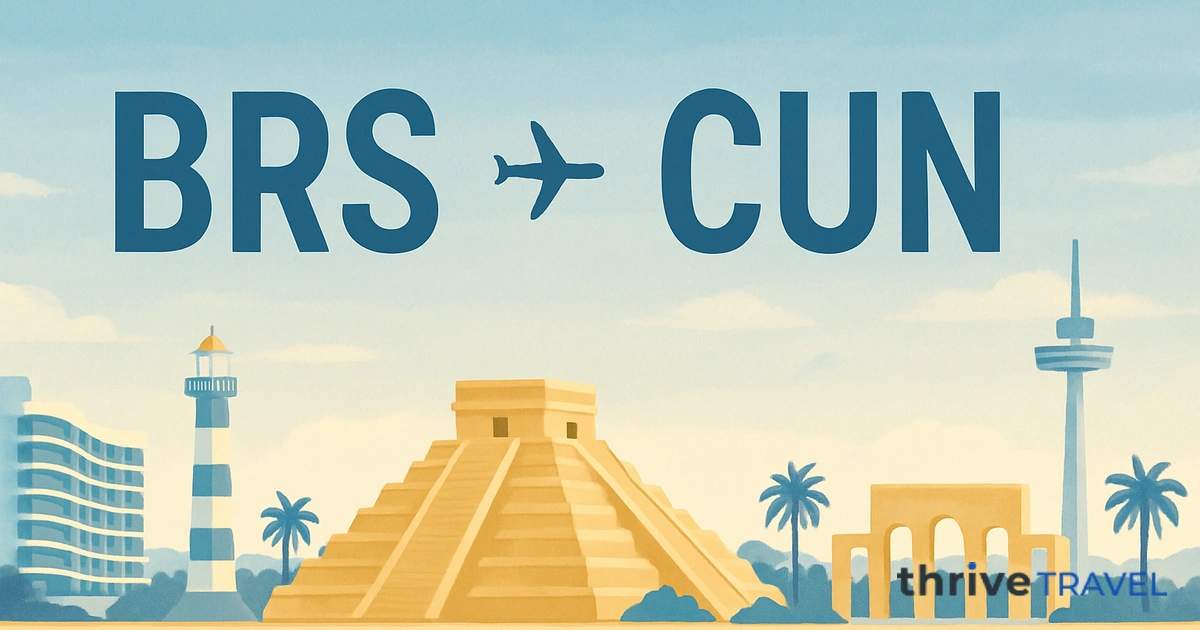 Bristol to Cancún