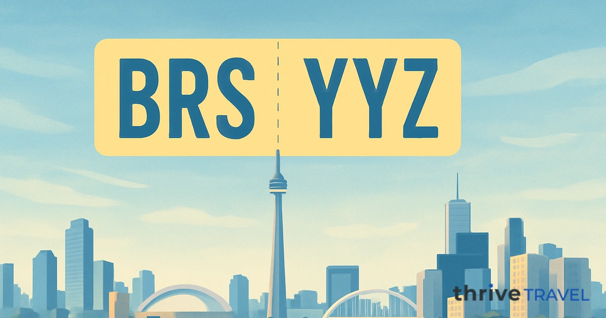 Bristol to Toronto