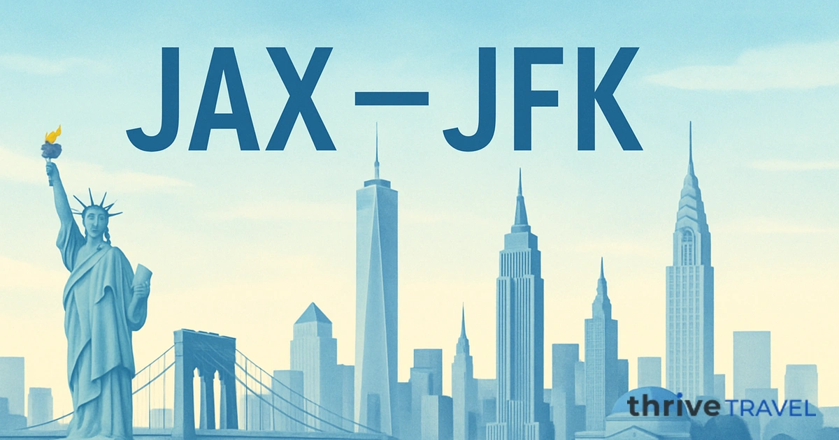 Jacksonville to New York