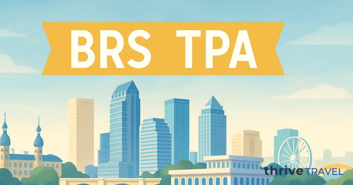 Bristol to Tampa