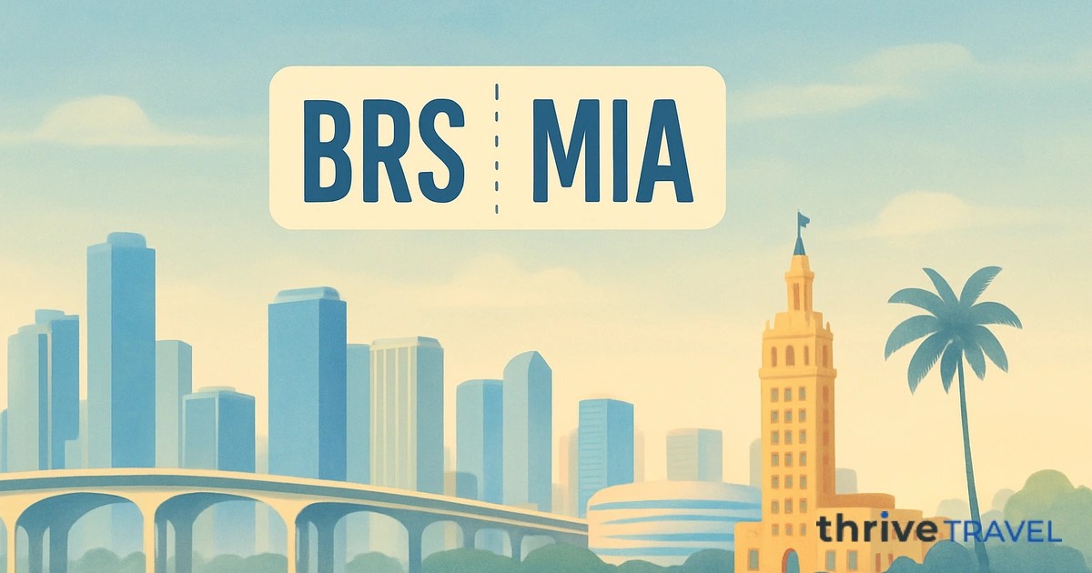Bristol to Miami