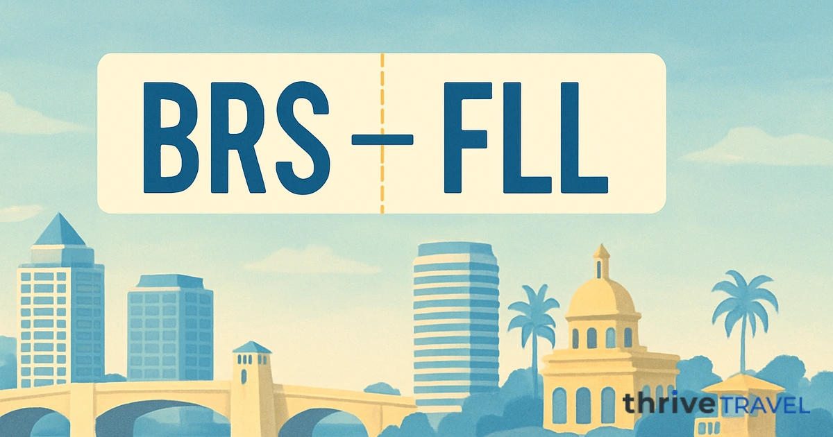 Bristol to Fort Lauderdale
