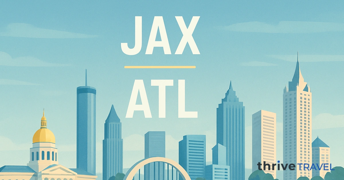 Jacksonville to Atlanta