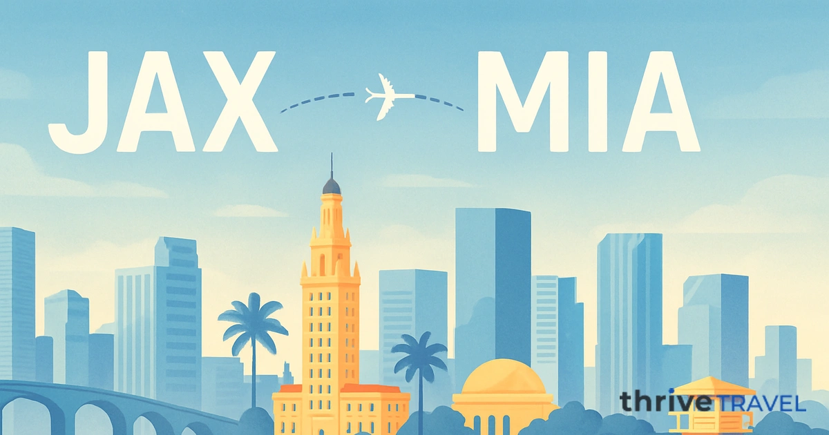 Jacksonville to Miami
