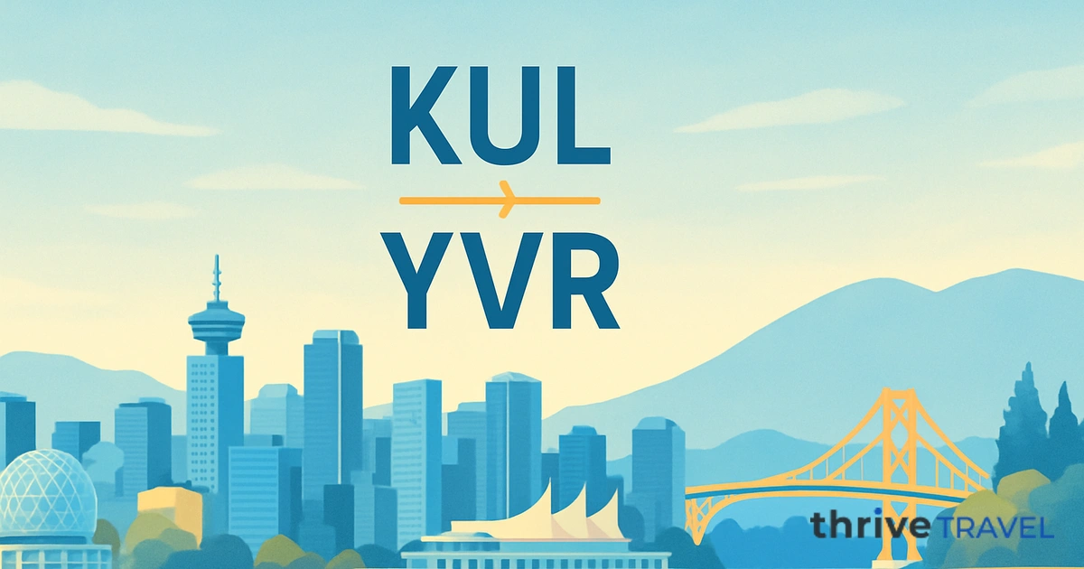 Kuala Lumpur to Vancouver