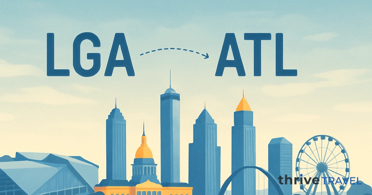 New York to Atlanta