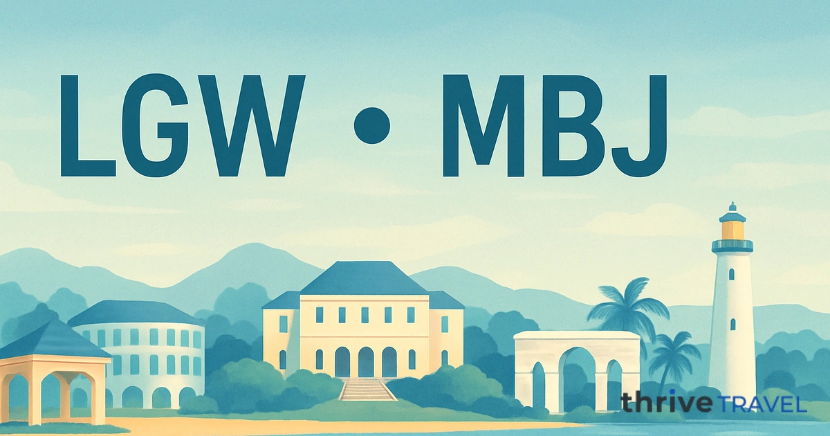London to Montego Bay
