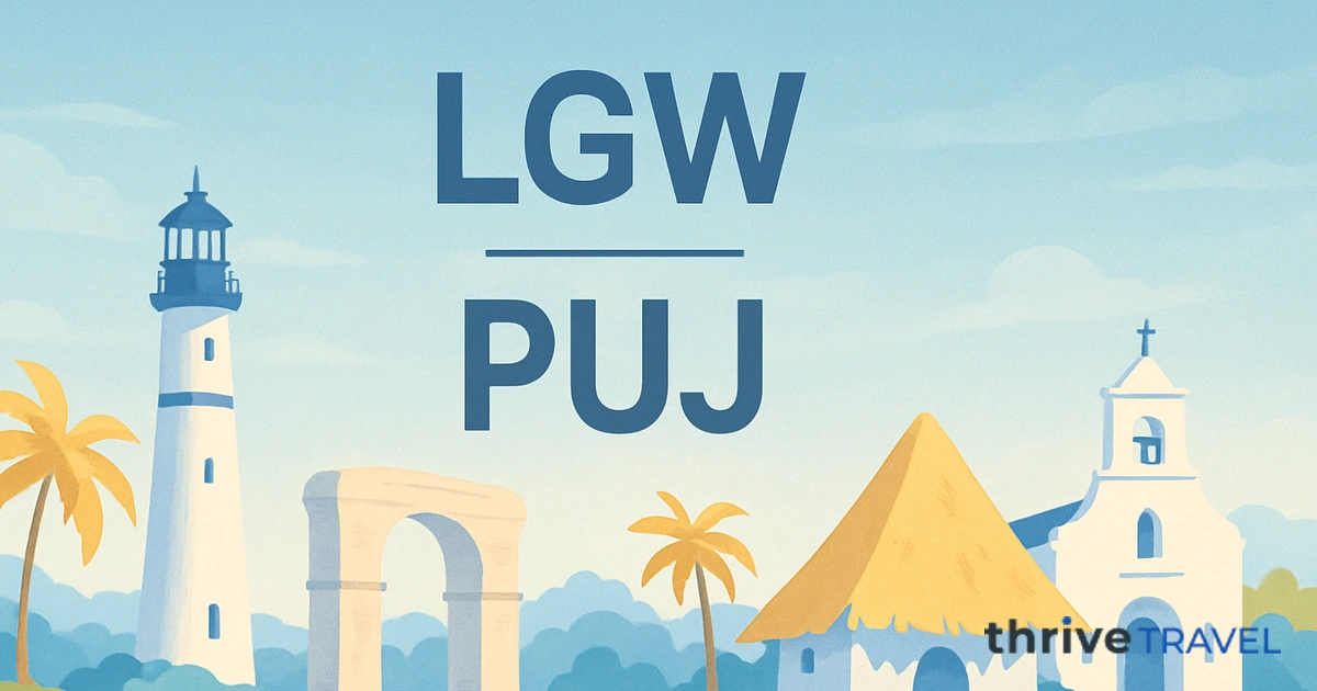 London to Punta Cana